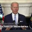 Joe Biden gracie son fils Hunter avant de quitter la Maison Blanche et renie sa parole