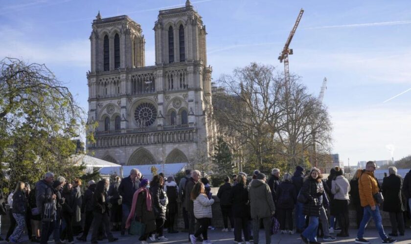 Un important dispositif policier mis en place pour la réouverture de Notre-Dame