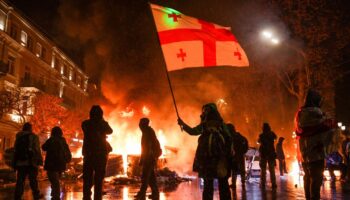 Szenen der Gewalt: Über 220 Festnahmen bei proeuropäischen Protesten in Georgien