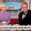 ‘Morning Joe’ plays Kash Patel’s vow to ‘come after’ media on repeat as he’s picked for FBI director role