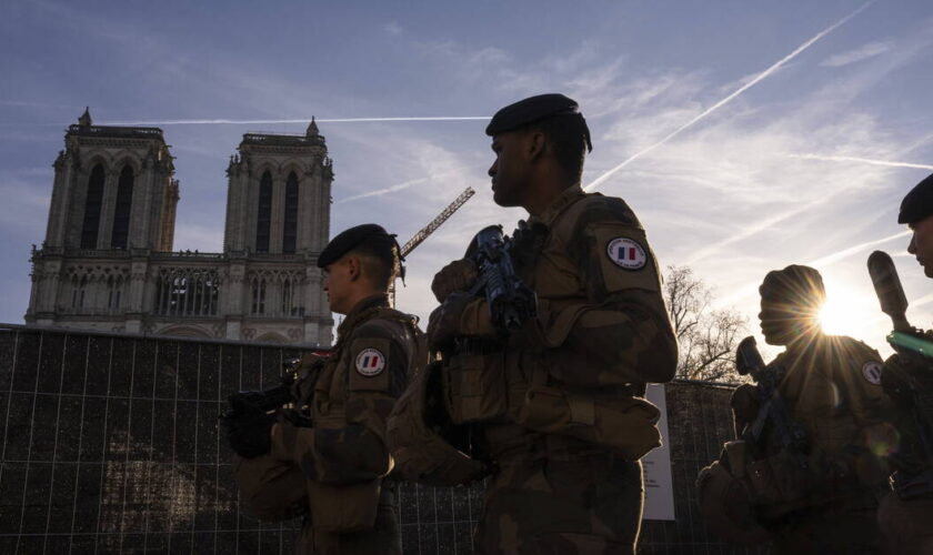 Réouverture de Notre-Dame : au moins 6 000 policiers et gendarmes mobilisés pour les 7 et 8 décembre