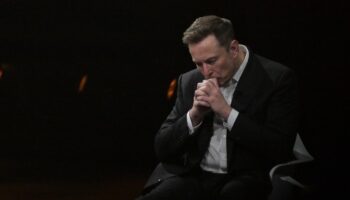 Le PDG de SpaceX, Twitter et de Tesla, Elon Musk, participe au salon Vivatech au parc des expositions de la Porte de Versailles à Paris, le 16 juin 2023