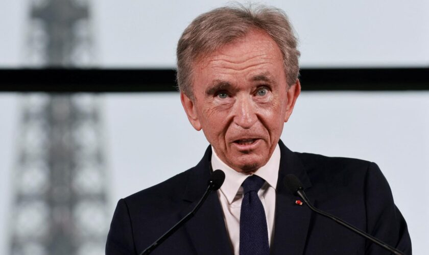 Bernard Arnault, patron de LVMH, rejoint l’Académie des sciences morales et politiques