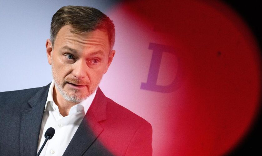 Freie Demokraten: Hessischer FDP-Politiker fordert laut Bericht Rücktritt von Lindner