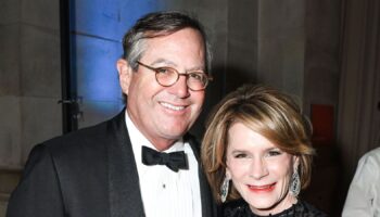 Warren Stephens and his wife Harriet in December 2022. Pic: Joe Schildhorn/BFA.com/Shutterstock