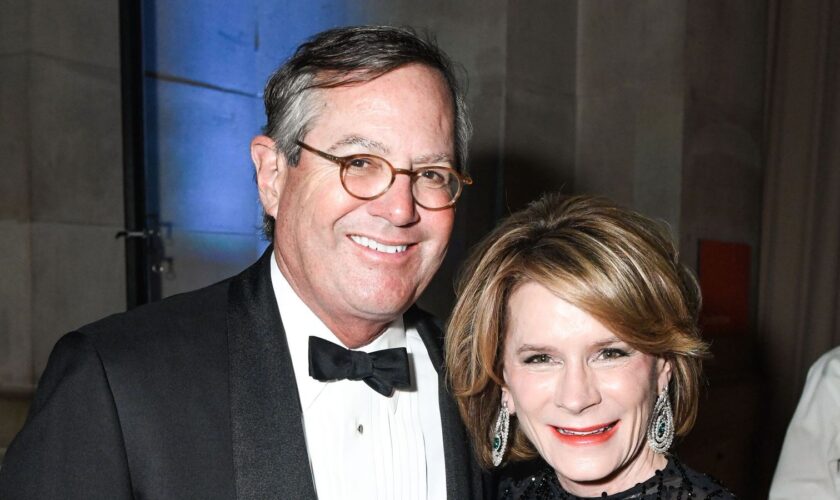 Warren Stephens and his wife Harriet in December 2022. Pic: Joe Schildhorn/BFA.com/Shutterstock