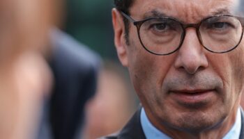 Le patron de la SNCF, Jean-Pierre Farandou, en septembre 2024.