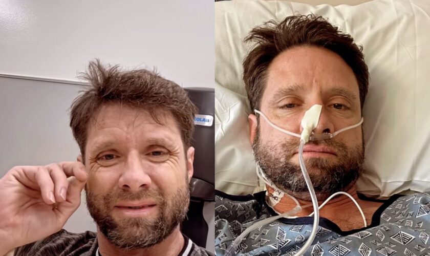 Who’s the Boss star Danny Pintauro hospitalized with near-fatal injuries after Thanksgiving scooter accident