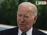 Body language expert breaks down whether Biden was being truthful when he flat-out denied he would pardon son Hunter