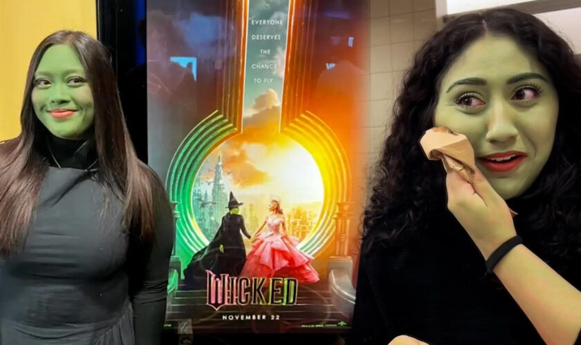 Pour voir « Wicked » au cinéma, ces spectateurs maquillés en vert ont été refoulés (pour une bonne raison)