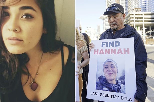 Missing woman Hannah Kobayashi who was feared dead is spotted ALIVE 145 miles from home