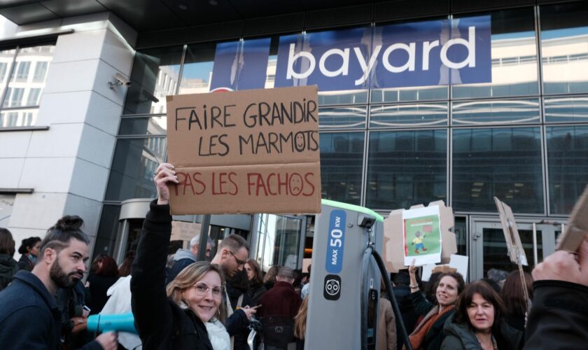 Bayard renonce au recrutement d’Alban du Rostu face aux inquiétudes des salariés sur l’immixtion de l’extrême droite