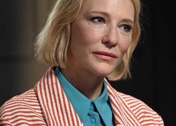 Künstliche Intelligenz: Cate Blanchett äußert Besorgnis über den Einfluss von KI