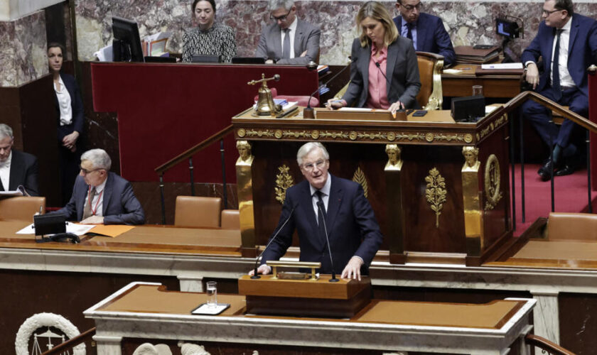 En direct : Le gouvernement Barnier en sursis dans l'attente du couperet de la censure