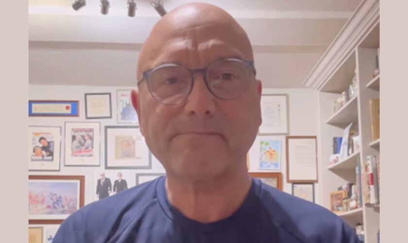 Don’t worry about Gregg Wallace – he’s already eyeing up his next career move