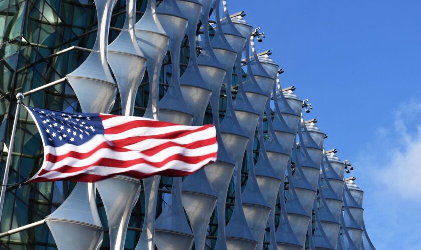 Wenn es nach Trump geht, soll ein Geschäftsmann aus Arkansas in der US-Botschaft in London das Sagen haben. (Archivbild) Foto: J