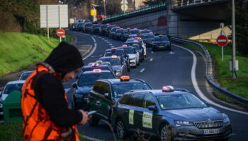 Taxis autour de Lyon : des CRS déployés «pour libérer» les accès bloqués