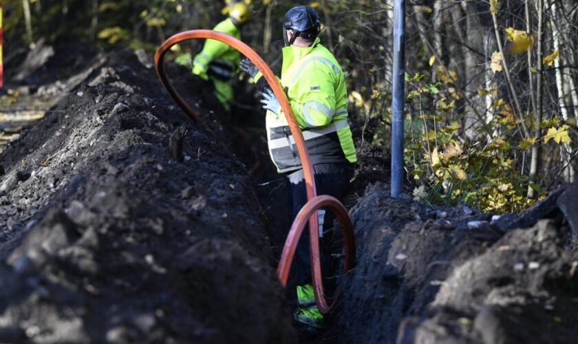 „Sabotage“ – Datenkabel zwischen Finnland und Schweden durchtrennt