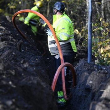 „Sabotage“ – Datenkabel zwischen Finnland und Schweden durchtrennt