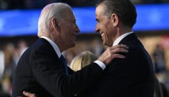 Joe Biden begnadigt seinen Sohn Hunter Biden: Der US-Präsident, der Heuchler – Kommentar