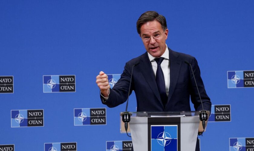 Mark Rutte sieht „keine Anzeichen des Nachlassens russischer Aggression