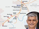 Sadiq Khan pushes forward with £900m Overground line connecting leafy London suburbs and Premier League football stadium 'to open in early 2030s'