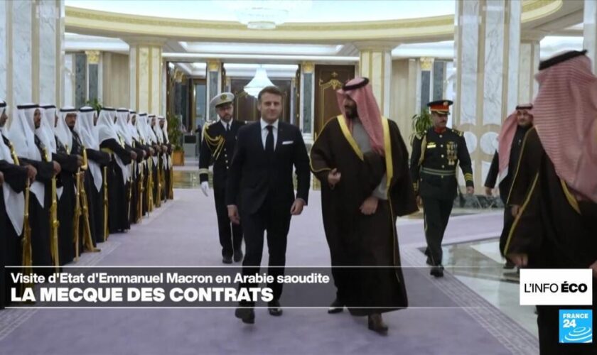 Macron en Arabie saoudite : des contrats en rafale ?