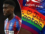 Premier League's LGBT rainbow civil war: Devout Christian England star Marc Guehi gets FA warning for scrawling 'I love Jesus' on equality armband, while Muslim star at rival club refused to wear his