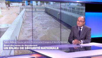 Usines de dessalement d'eau de mer : un enjeu de sécurité nationale