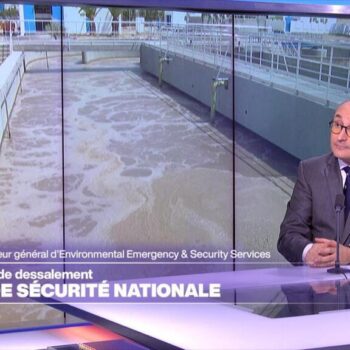 Usines de dessalement d’eau de mer : un enjeu de sécurité nationale