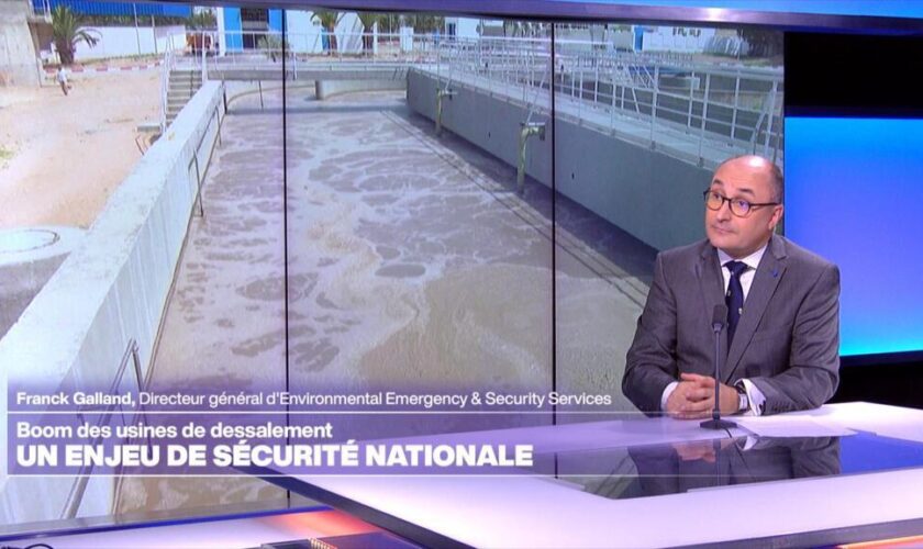 Usines de dessalement d'eau de mer : un enjeu de sécurité nationale