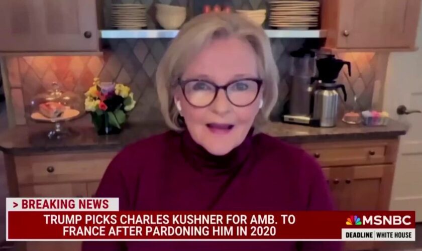 Claire McCaskill laments that Hunter Biden pardon gives 'ammunition' to Republicans: 'I just hate it'