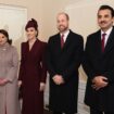 Royal news live: Prince William and Kate Middleton welcome Emir of Qatar on state visit to Buckingham Palace