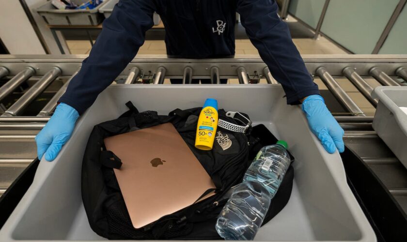 Airport security liquids rule – what is changing?