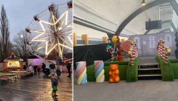 Christmas fest compared to infamous Willy Wonka experience slammed for 'sad' reindeers