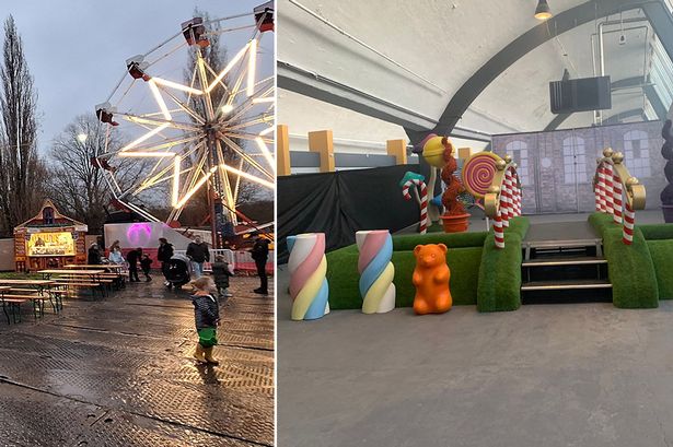 Christmas fest compared to infamous Willy Wonka experience slammed for 'sad' reindeers