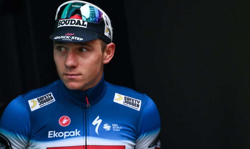 Remco Evenepoel, double médaillé d’or aux JO de Paris, victime d’un accident craint de tous les cyclistes