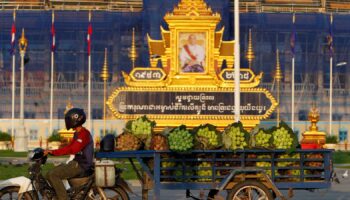 Phnom Penh in Cambodia, where the women were found in September. Pic: AP