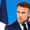 France's President Emmanuel Macron addresses a press conference after an EU summit in Brussels on October 17