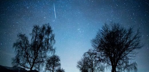 Geminiden: Wann die meisten Sternschnuppen zu sehen sind