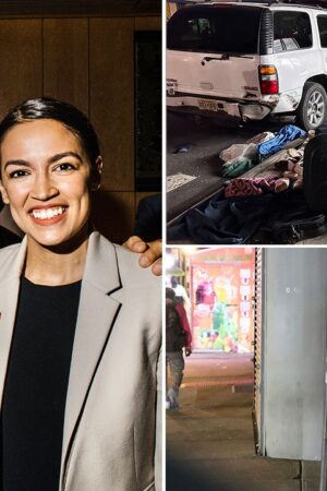 AOC's 'Red Light District' plagued by crime as Democrat who helped her rise to power says she 'disappeared'