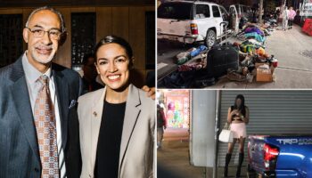 AOC's 'Red Light District' plagued by crime as Democrat who helped her rise to power says she 'disappeared'