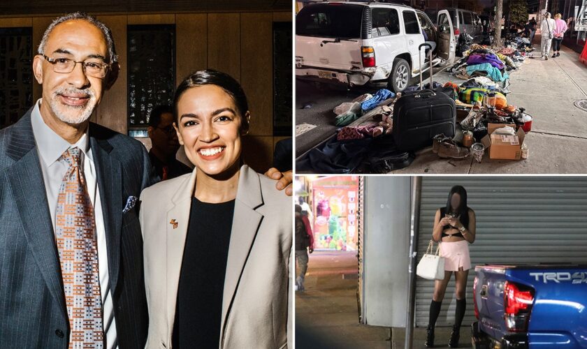 AOC's 'Red Light District' plagued by crime as Democrat who helped her rise to power says she 'disappeared'