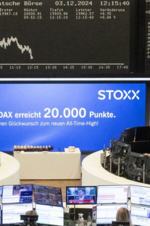 Dax-Rekord inmitten der Rezession