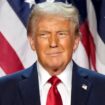 Republican presidential nominee former President Donald Trump is pictured at an election night watch party, Wednesday, Nov. 6, 2024, in West Palm Beach, Fla. (AP Photo/Alex Brandon)