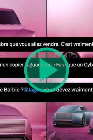 La nouvelle Jaguar rose réveille les pires réflexes homophobes et transphobes