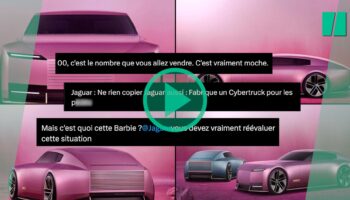 La nouvelle Jaguar rose réveille les pires réflexes homophobes et transphobes