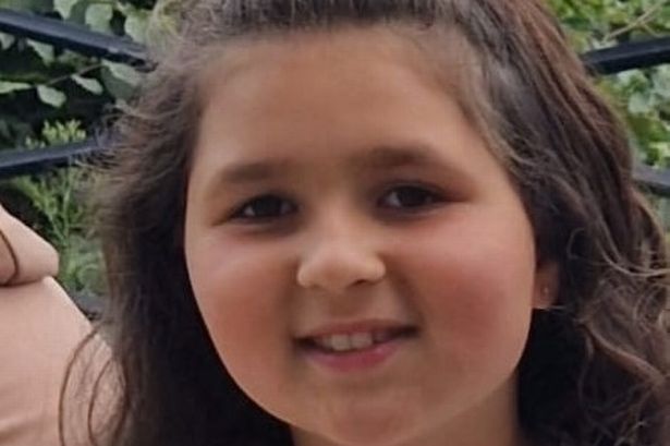 Schoolgirl, 8, stabbed to death while 'trying to protect mum' pictured for first time