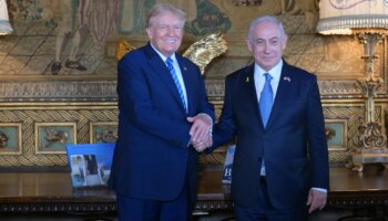 Israel's Netanyahu reacts after Trump warns of 'hell to pay' if Hamas doesn't free hostages