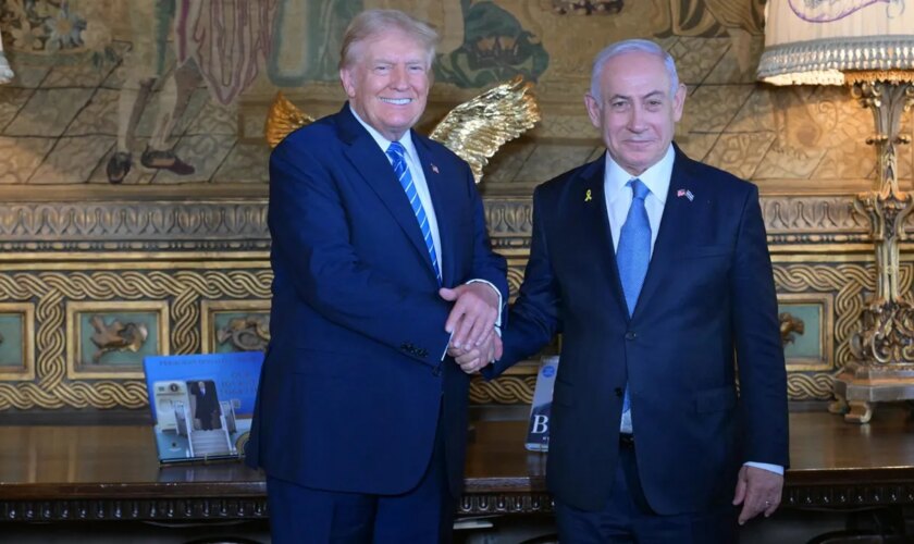 Israel's Netanyahu reacts after Trump warns of 'hell to pay' if Hamas doesn't free hostages